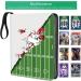 900 Pockets Football Card Binder - Trading Card Holder Album with Sleeves Protectors for Sports Cards - Buy Online on GoSupps.com