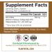 Plantvital Lions Mane Supplement - Organic Lion's Mane Mushroom Capsules 11 000mg (10:1 Extract) with 40% Polysaccharides - Immune System and Normal Brain Support Nootropic -2 Month Supply- 120 Count - Buy Online on GoSupps.com