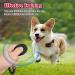 Yaodhaod 2-Pack Pet Training Clicker with Wrist Strap - Dog & Cat Behavior Training Tools (Black & Green) - International Shipping Available - Buy Online on GoSupps.com
