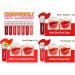 COLORGRAM Thunderbolt Tint Lacquer - Glossy & Long-Lasting Lip Stain (0.2 fl.oz) - True Beauty K-Drama Makeup - Daily Tok - Buy Online on GoSupps.com