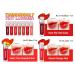COLORGRAM Thunderbolt Tint Lacquer - Long Lasting Lip Stain (0.2 fl.oz) - 08 Crush Tok - Buy Online on GoSupps.com