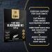 Healthspan Elite All Blacks Vegan Glucosamine HCI 1325mg (2 Months Supply) | Joint Support with Vitamin C | High Potency Vegan Alternative | Shellfish-Free - Buy Online on GoSupps.com