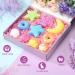 10Pcs Natural Handmade Bath Bomb Set with Essential Oils - Perfect Gift for Women, Mum, and Girls - Buy Online on GoSupps.com
