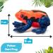 Zappi Co 100% Recycled Plush Poison Dart Frog Toy (15cm) - Eco-Friendly Stuffed Animal for Newborns - Buy Online on GoSupps.com