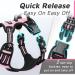 Buy Eagloo Large Dog Harness - Adjustable Anti-Train with Reflective Strips for Labs & Large Breeds (Pink XL) - Ship Internationally - Buy Online on GoSupps.com