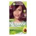 Garnier Nutrisse Ultra Cr me Permanent Hair Dye 100% Grey Coverage Vegan Formula Nourished Hair Long-Lasting Rich Colour 42 Deep Burgundy 1 Application Packaging May Vary RED SHADES 42 Deep Burgundy
