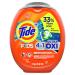 Tide PODS 4 in 1 Ultra Oxi Laundry Detergent Soap Pods, High Efficiency (HE), 73 Count 73 Count (Pack of 1)