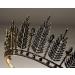 SWEETV Gothic Black Tiara for Women - Costume Headpiece for Wedding, Birthday, Halloween Cosplay - Buy Online on GoSupps.com