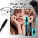 Mimore Vegan Mascara for Sensitive Eyes Lasts All Day Waterproof Smudge Proof Eyelash Mascara Best Eyelash Lengthening & Volume Enhancing Makeup (Black) (Black)  - Buy Online on GoSupps.com