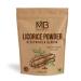 MB Herbals Licorice Root Powder 227g | Half Pound | Glycyrrhiza glabra | Mulethi | Yashtimadhu