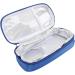 OEIPSMK Insulin Bottle Carrying Case Lightweight Medicine Cooler Bag Closure Space Saving Multifunctional EVA Oxford Cloth for Indoor (Mint Green) One Color Blue - Buy Online on GoSupps.com