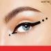 Rimmel Scandaleyes Liquid Liner 001 Black - 0.37 Fl Oz | Long-Lasting Eye Makeup - Buy Online on GoSupps.com