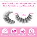JIMIRE Clear Band Natural False Eyelashes - 9 Pairs Demi-Wispies Faux Mink Soft Wispy Lashes for a Cute and Fluffy Look - Buy Online on GoSupps.com