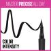 Maybelline Eyestudio Master Precise Liquid Eyeliner - Black - All Day  0.034 fl. oz - Buy Online on GoSupps.com