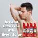 Deodorant Body Spray Variety 4 Pack Lionpride Krakangard Original Timber Men's Odor Eliminator Antiperspirant Body Spray 4.73 Ounces - Buy Online on GoSupps.com