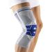 Bauerfeind GenuTrain P3 Patella Knee Support - Right Knee Misalignment - Size 5 Titanium - International Shipping Available - Buy Online on GoSupps.com