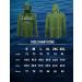 Men's Long Sleeve Fishing Shirt with Hood and Gaiter UPF 50+ Sun Protection - White - Large - Buy Online on GoSupps.com