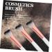 SOESFOUFU 3pcs Fish Tail Brush Makeup Brushes for Nose Highlighter Brush Nose Contour Brushes Nose Makeup Tool 18.50X1.00X1.00CM As Shown - Buy Online on GoSupps.com