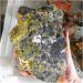 Natural Crystal Rough Natural Arsenic Disulfide Rough Stones Realgar Ore Specimen Bulk Red Orpiment Geological Rock Study Collecting Decoration (Size : 300-500g) - Buy Online on GoSupps.com