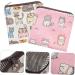 Buy Cabilock Storage Bag for Women's Bandages - Stylish Outdoor Hygiene Pocket Wallet 13x13cm Korean Design - Buy Online on GoSupps.com