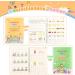 Kinkaocio 4-Piece German Magical Booklet Set with Pen | Reusable Handwriting & Drawing Template for Kids | Learn Numbers Math & Letters - Buy Online on GoSupps.com