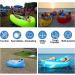 DERJLY Inflatable Lounger Inflatable Couch with Side Pockets and Matching Bag 75x27x20 inch Waterproof Anti-Leak and Portable Inflatable Chair for Traveling Camping Beach Parties Music Festivals Green - Buy Online on GoSupps.com