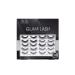 ARDELL Professional Glam Lash Collection Variety Pack 10 Artificial various pairs of eyelashes made of synthetic or real hair (with eyelash glue)