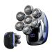 LOBINH Electric Head Shaver for Bald Men Black