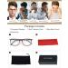 Blue Light Blocking Gaming Glasses for Men & Women - OCCI CHIAR Stylish Lightweight Eyewear (Black+Green C-Brown+Green) - Enhance Your Screen Experience - Buy Online on GoSupps.com