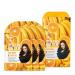 FARMSKIN Freshfood for Hair Mask for Damage Care Set / Simple&Easy Home Hair Care Cap / Argan Oil Deep Conditioner for Dry Damage Hair / Cruelty Free/ (Pack of 3) 4.23 Fl Oz