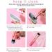 Real Techniques Power Pigment Blush Makeup Brush Cheek Brush For Liquid and Cream Blush Dense Synthetic Bristles Unique Pointed Shape For Precise Application Vegan and Cruelty Free 1 Count - Buy Online on GoSupps.com