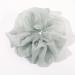 Satin Oversized Scrunchies for Women - Set of 4 Big Silk Hair Ties in Gray Pink - Jumbo Ponytail Accessories - Great Gift for Girls - Buy Online on GoSupps.com