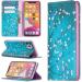 Miagon Wallet Folio Flip PU Leather Case for iPhone 12 Pro Max Creative Painted Design Full-Body Protective Cover Card Holder Kickstand Magnetic Blue Flower iPhone 12 Pro Max Blue Flower - Buy Online on GoSupps.com