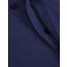 COOFANDY Men's Collarless Golf Polo Shirt - Quick Dry Short Sleeve Henley Shirt - Deep Blue Striped Polo - Large - Buy Online on GoSupps.com