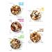 Funky Chunky Gourmet Popcorn Sampler Variety Pack - Sea Salt Caramel, Nutty Choco Pop, Peanut Butter Cup, Chip Zel Pop, Chocolate Pretzel - 2 oz (5 Bags) - Buy Online on GoSupps.com