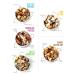 Funky Chunky Gourmet Popcorn Variety Pack - Sea Salt Caramel, Peanut Butter Cup, Nutty Choco Pop - 5-Ounce (Pack of 5) - Buy Online on GoSupps.com