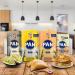 P.A.N. Whole Grain White Corn Meal - Pre-cooked Gluten Free & Kosher Flour for Arepas - 2.2 lb Pack - Buy Online on GoSupps.com