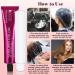Shoupin Hair Color Nourishing Dye for Men & Women - No Bleaching Tea Gray (1 Fl Oz) - International Shipping Available - Buy Online on GoSupps.com