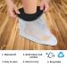 Pteanecay 4X Waterproof Cast Cover Leg for Adult Ankle Shower Bath Watertight Foot Protector Wounds for Swimming Bath Accessories - Buy Online on GoSupps.com