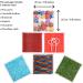 Sensorism Mats for Children | Tactile Memory Sensory Mats Set | Occupational Therapy & Montessori Material | 6-Piece Set - Buy Online on GoSupps.com