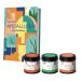 Rimoco gift set "Andalusia" - Contents: Andalusia The cookbook paprika powder Edelel t 70g oregano 20g paella spice 65g set: "Andalusia"
