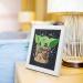 AllWenTo Baby Yoda 5D Diamond Painting Kit with Wooden Frame - Full Drill Gem Painting for Kids - Easy and Fun DIY Craft - 7X7 inch - Buy Online on GoSupps.com