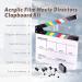 Swpeet 8Pcs 10"x12" Acrylic Film Movie Directors Clapboard Kit  Magnetic Blackboard Eraser  M3 Hex Wrench and 5Pcs Custom Pens Dry Erase Director Clapper Coating Board Slate for Director or Film Fans - Buy Online on GoSupps.com