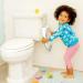 Munchkin Hooked Potty Ring Grey - 1 Count | Easy-to-Attach Toilet Training Seat - Buy Online on GoSupps.com
