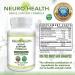 Neuro Health Nerve Support Formula with B12 and Alpha Lipoic Acid - Neuropathy Supplement - 60 Count Bottle - Buy Online on GoSupps.com