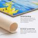 Arteza Canvas Pad 9x12 Inches 10 Sheets, 100% Cotton, Gesso Primed, for Oil & Acrylic Painting - 1 Pack - Buy Online on GoSupps.com