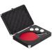 STIGA Padded Aluminum Ping Pong Paddle Hard Case - Stores 1 Racket and 3 Balls - Buy Online on GoSupps.com