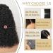 Buy Wear and Go Glue-less Human Hair Wig - Pre-Cut Lace 4x4 HD Bob Curly Wig 180% Density Beginner Friendly - 16 Inch Bleached Knots - Buy Online on GoSupps.com