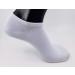 Non Binding Diabetic Low Cut Socks - 2 Pack, Men L-XL White - Buy Online on GoSupps.com