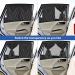PEMOTech Car Sun Shade for Baby - UV & Heat Protection Magnetic Darkening Window - 2 Pack - Buy Online on GoSupps.com